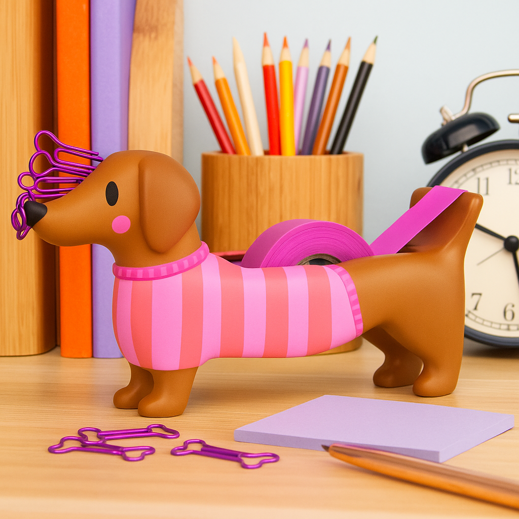 Weiner Dog Tape Dispensor