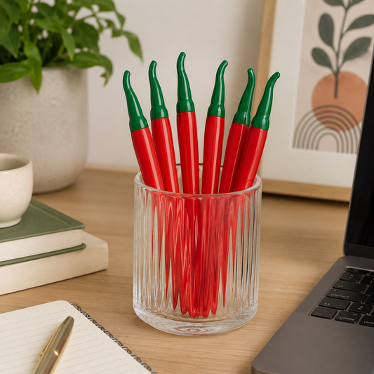 Hot Pepper Pens