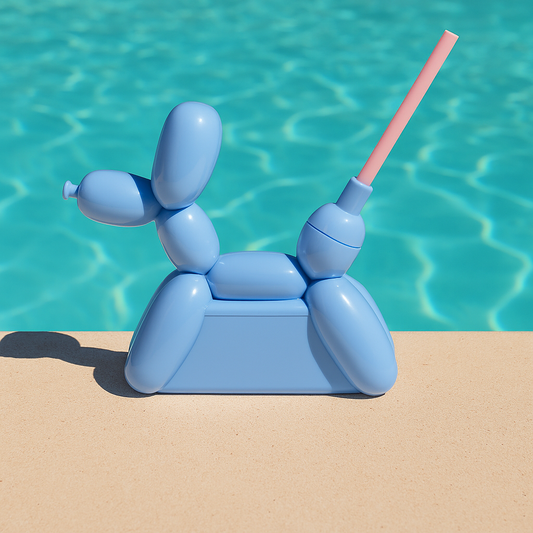 Balloon Dog Sipper