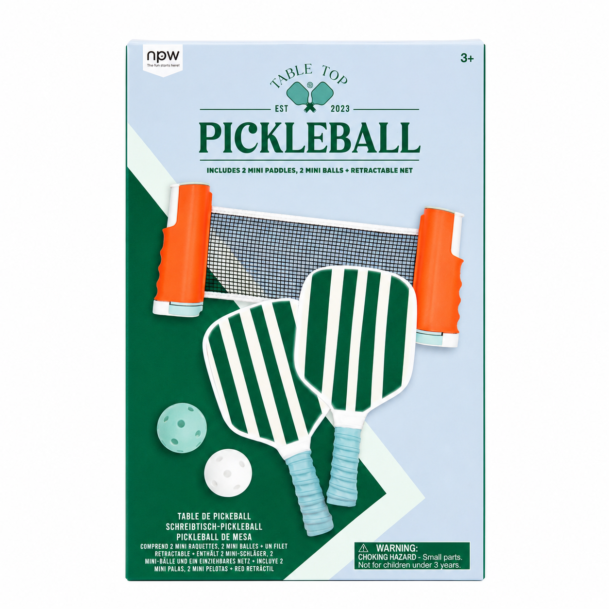 Table Top Pickleball