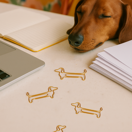 Dog Paper Clips