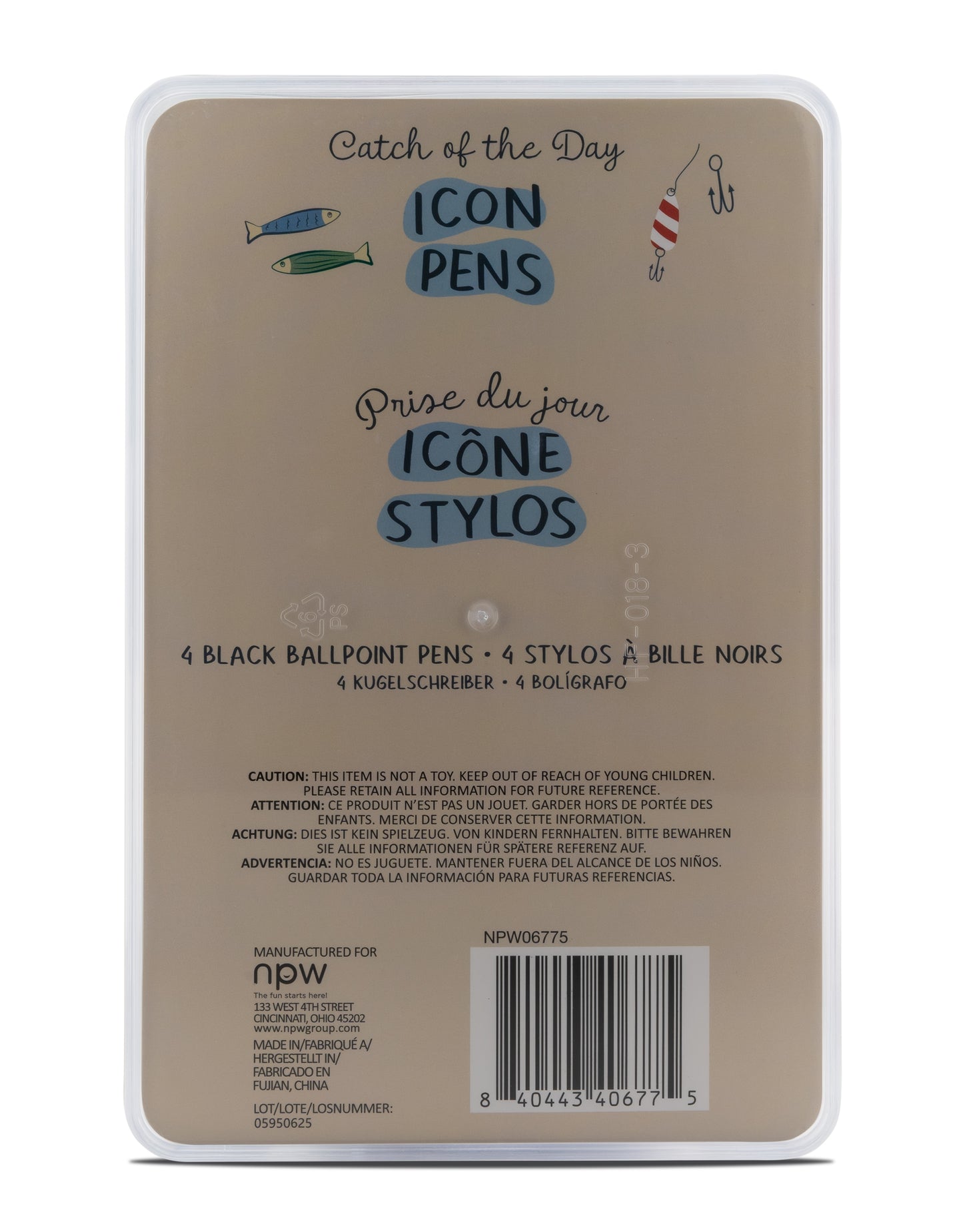 Catch of the Day Icon Pens
