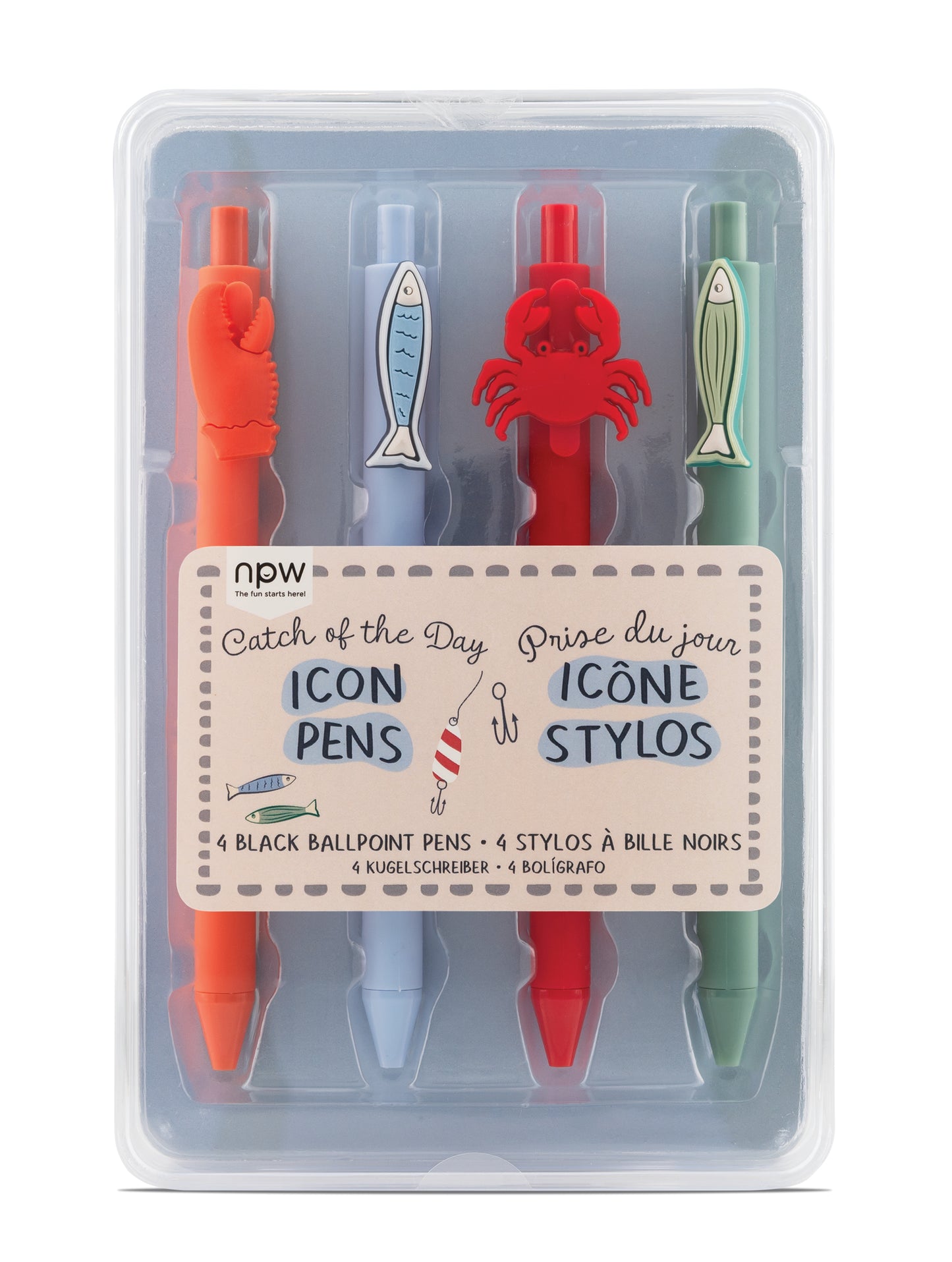 Catch of the Day Icon Pens