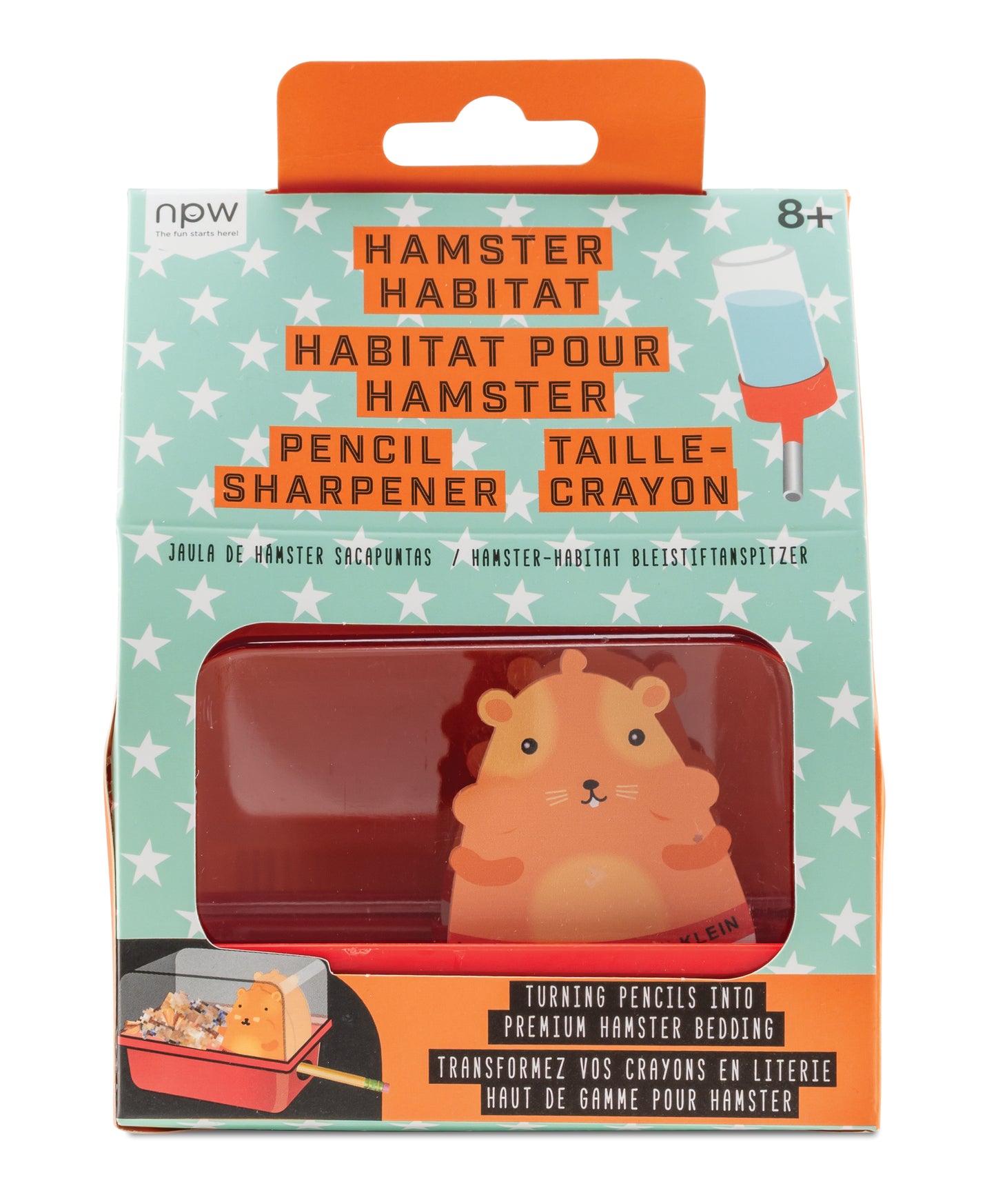 Hamster Pencil Sharpener