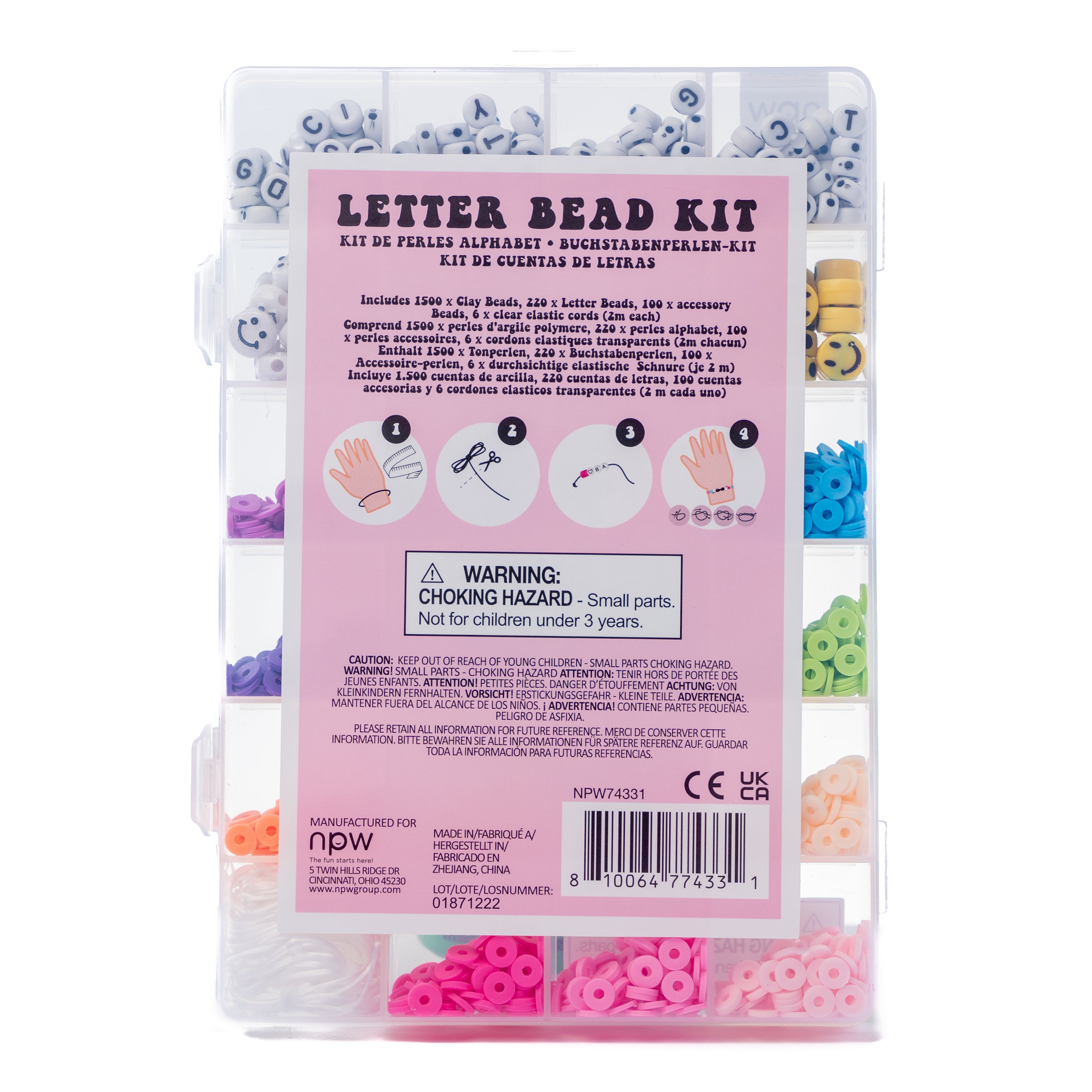 Letter hot sale bead kit