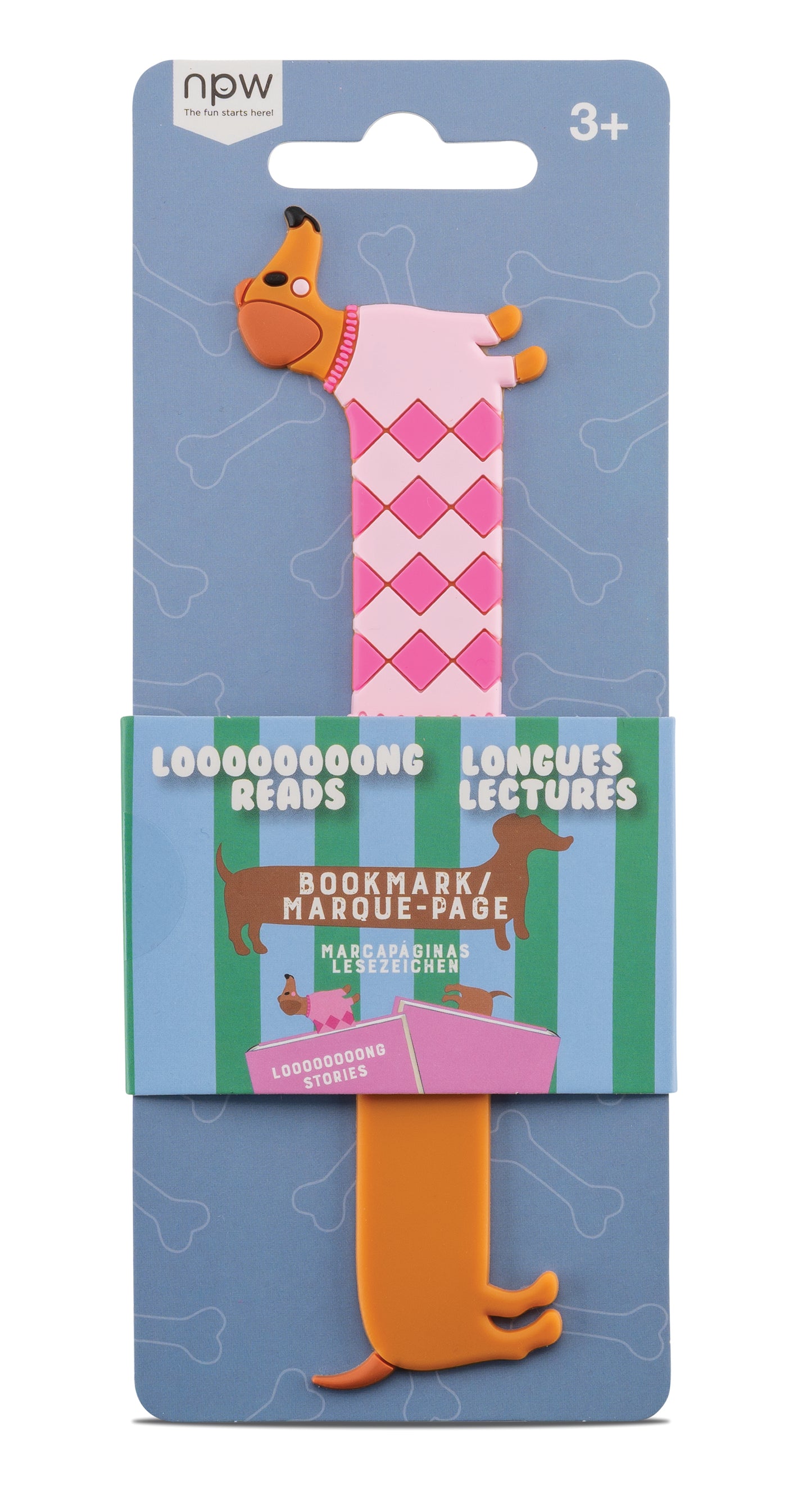 Weiner Dog Bookmark