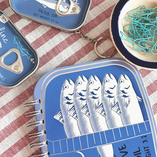 Sardine Notebook