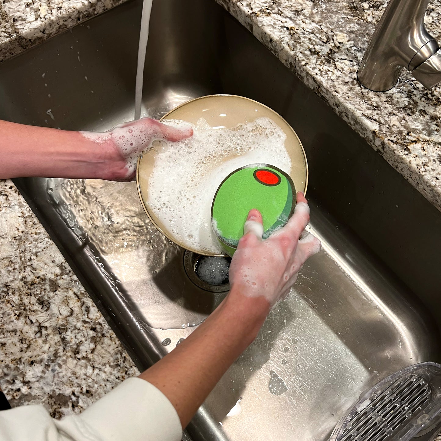 Dirty Martini Sponge