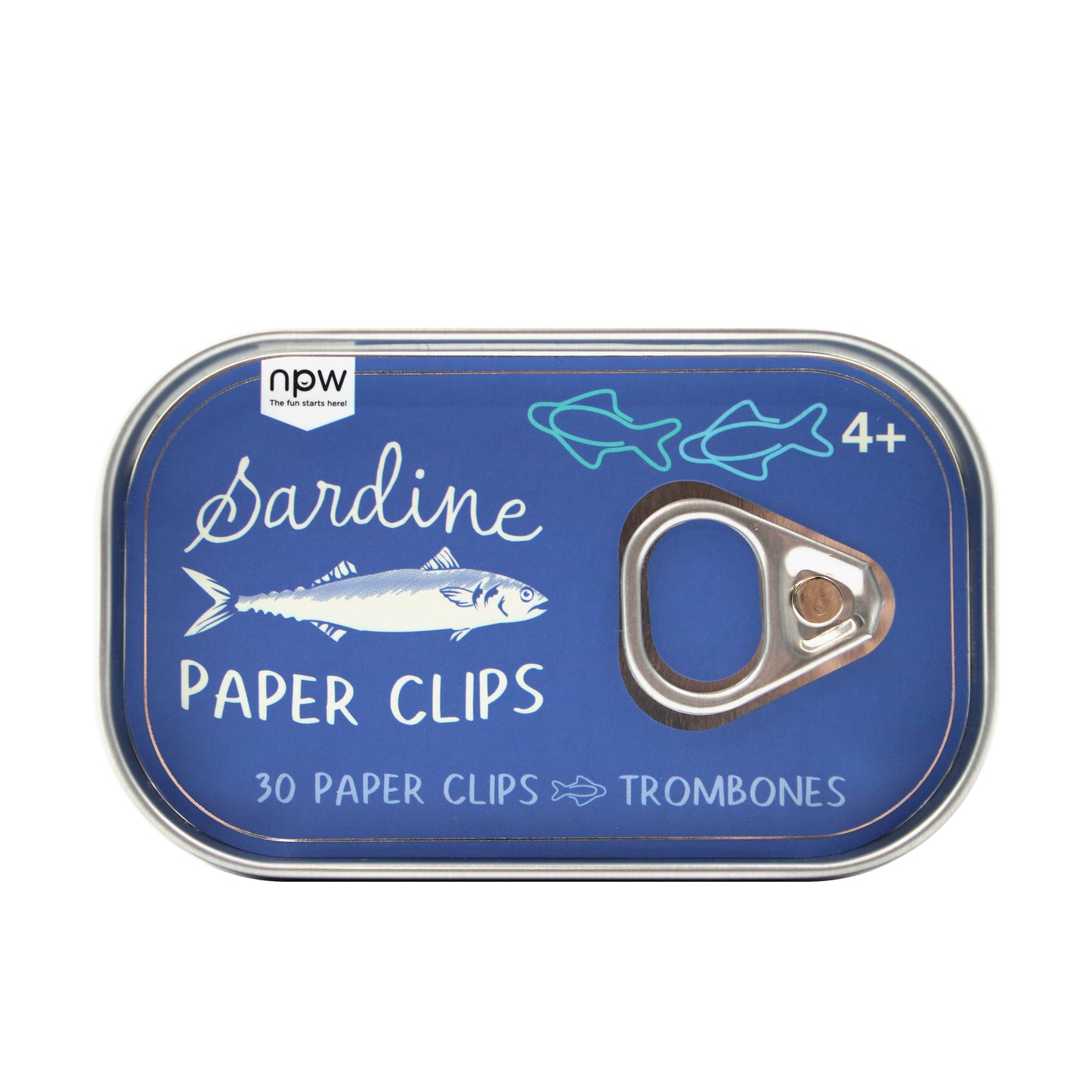 Sardine Paperclips