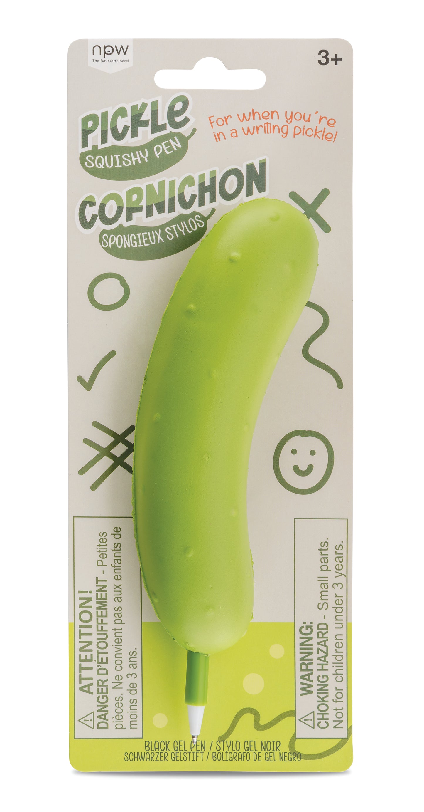 Pickle Squishy Pen