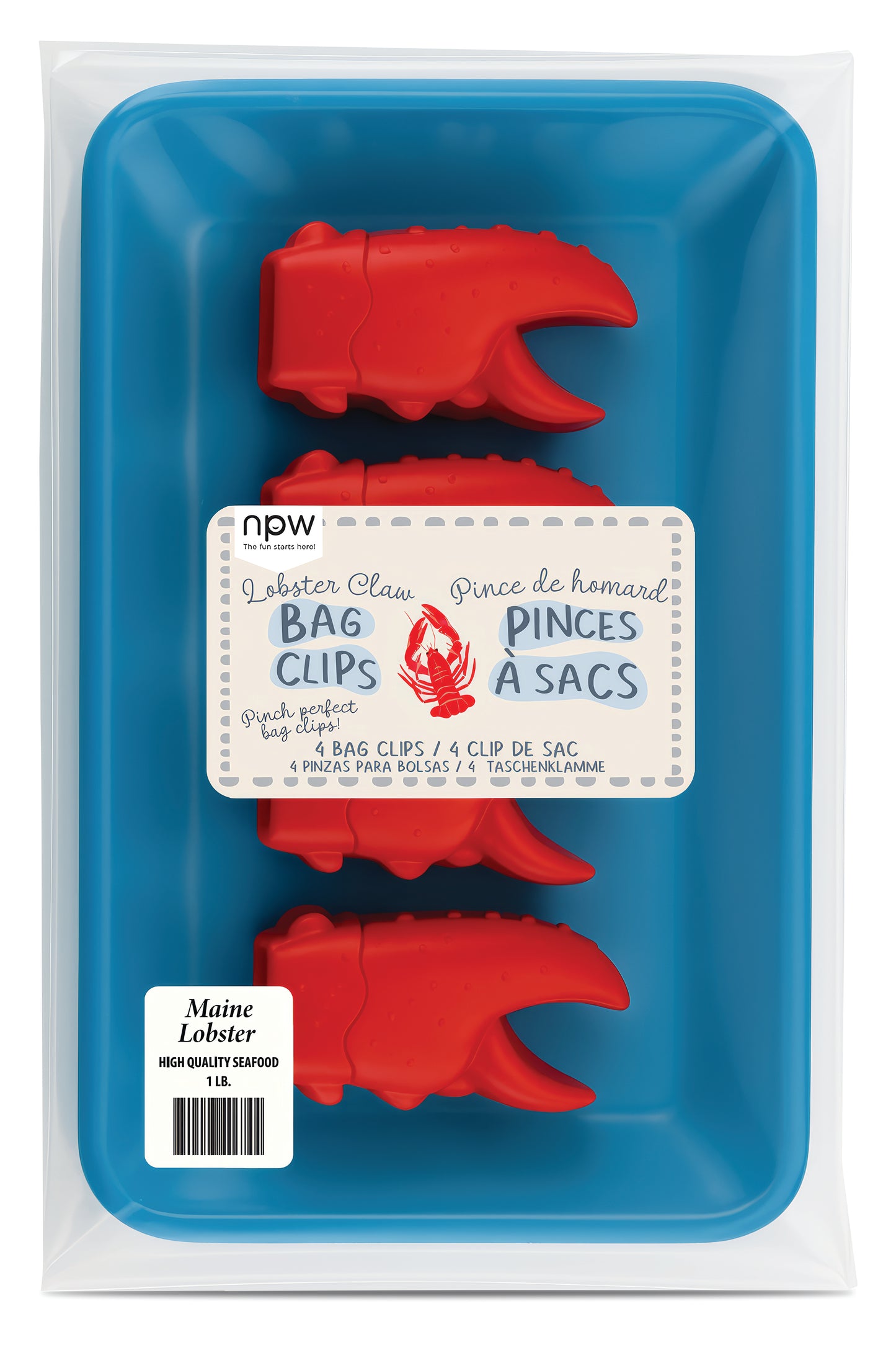 Loster Claw Bag Clips