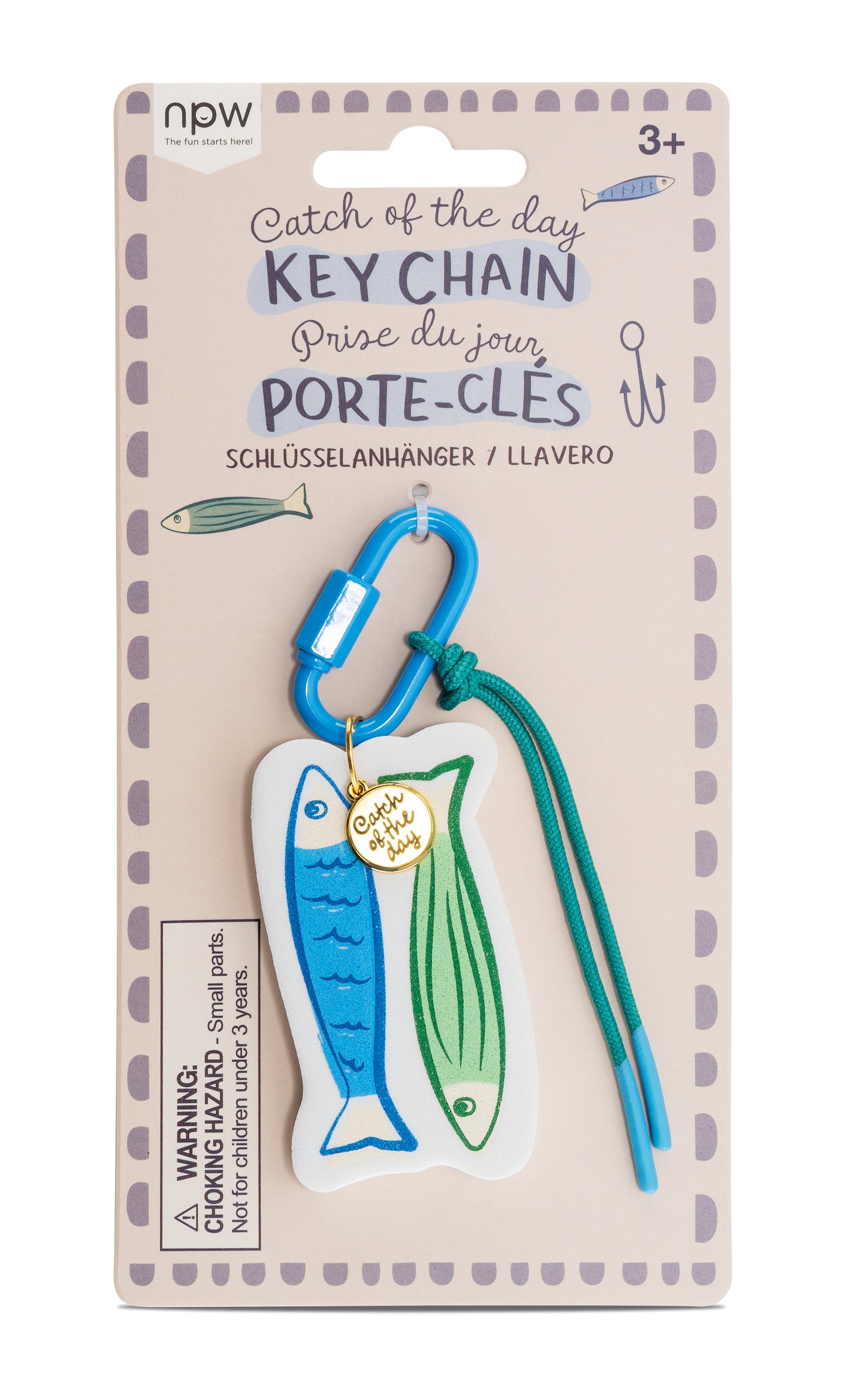 Catch of the Day Keychain