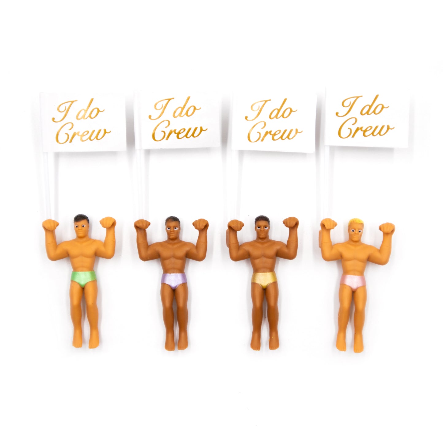 I Do Crew Drink Markers-4 Pack