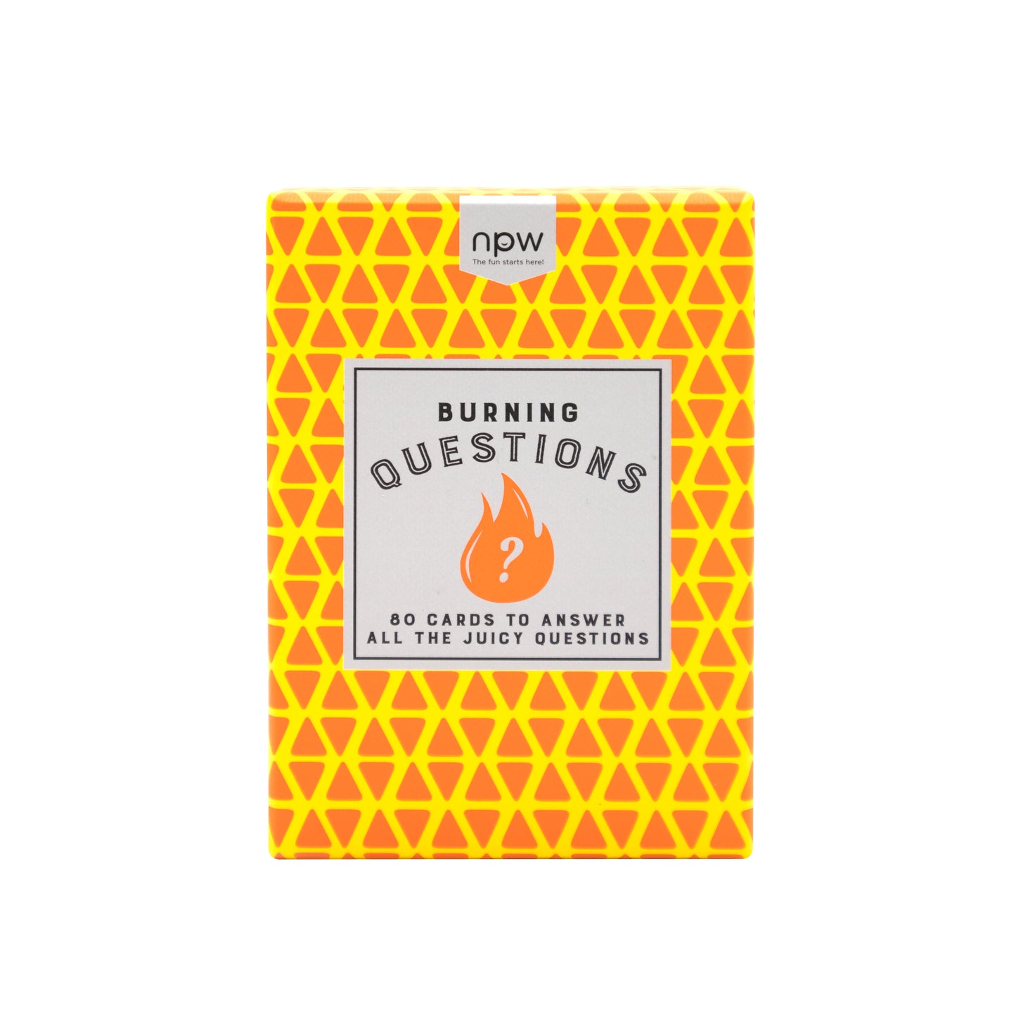 Burning Questions Cards