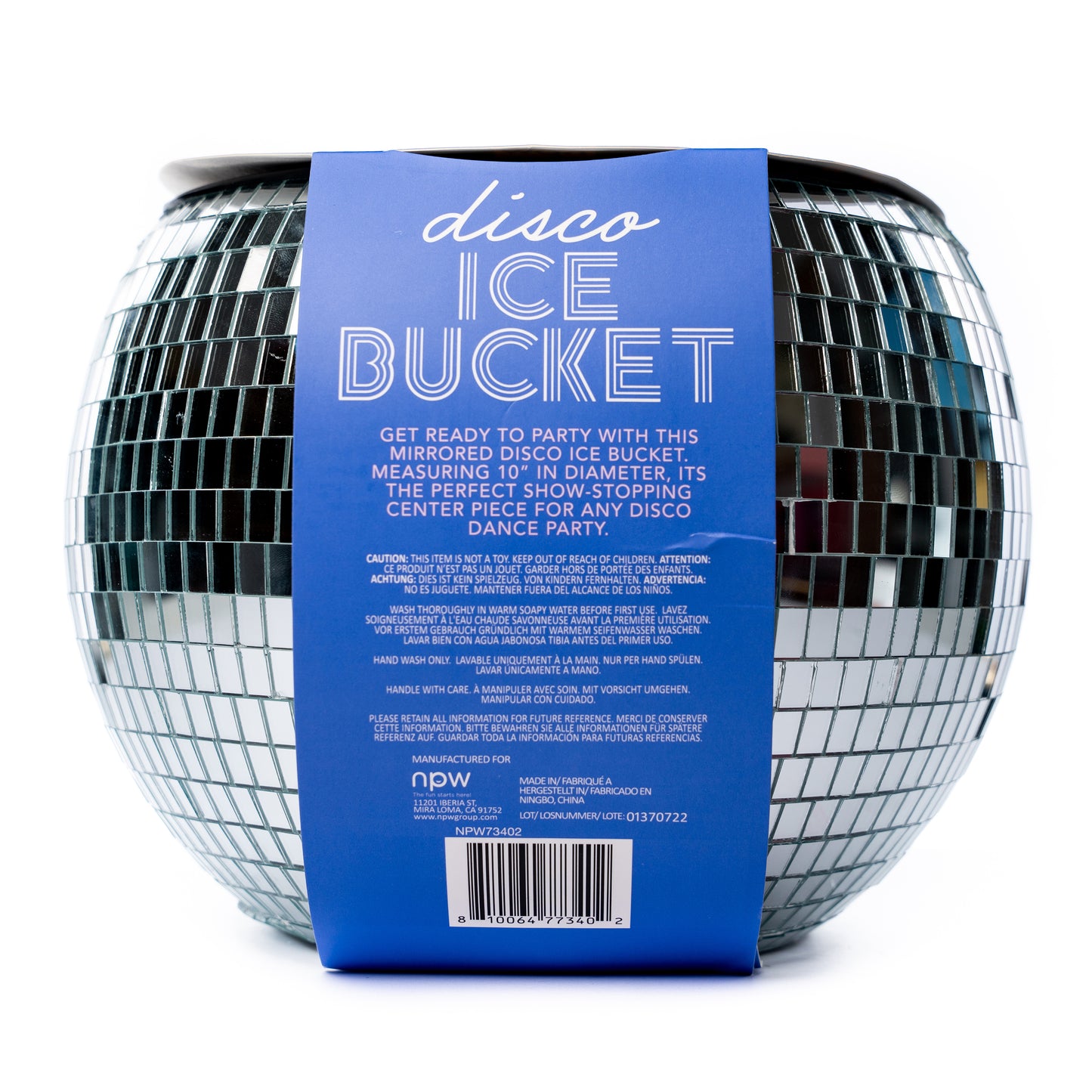 Disco Ice Bucket