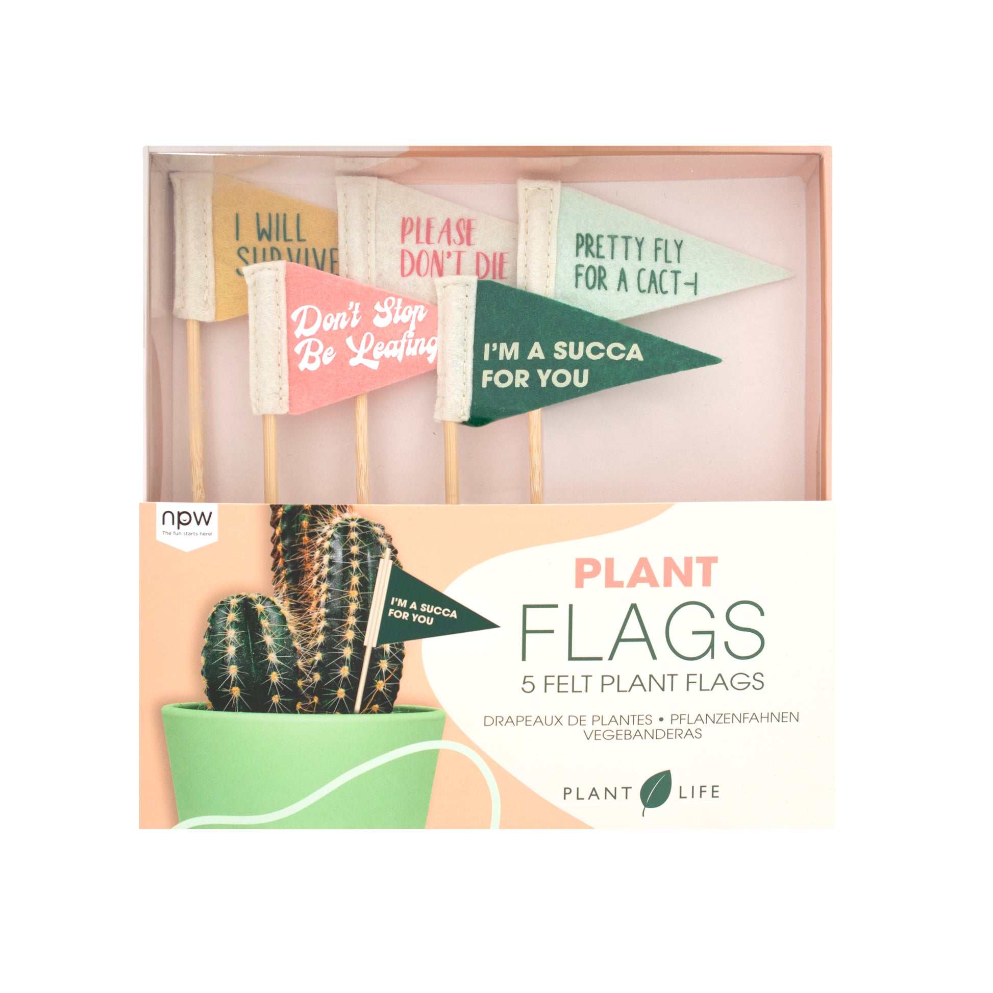 succulent flag Plant Flags-5 Pack – NPW Group