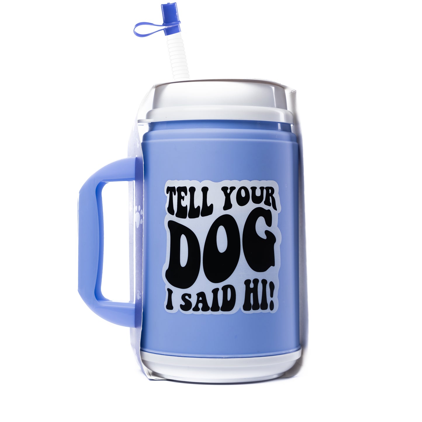 Tell Your Dog I Said Hi Retro Mug