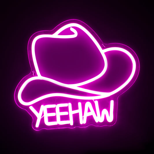 Yeehaw Neon LED Light