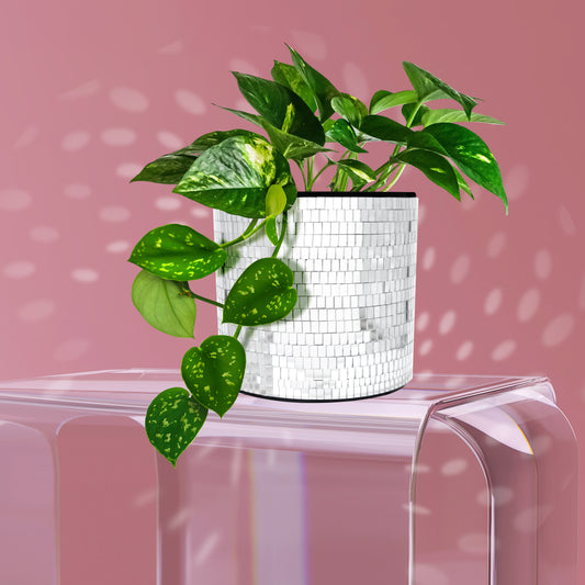 Disco Tabletop Planter