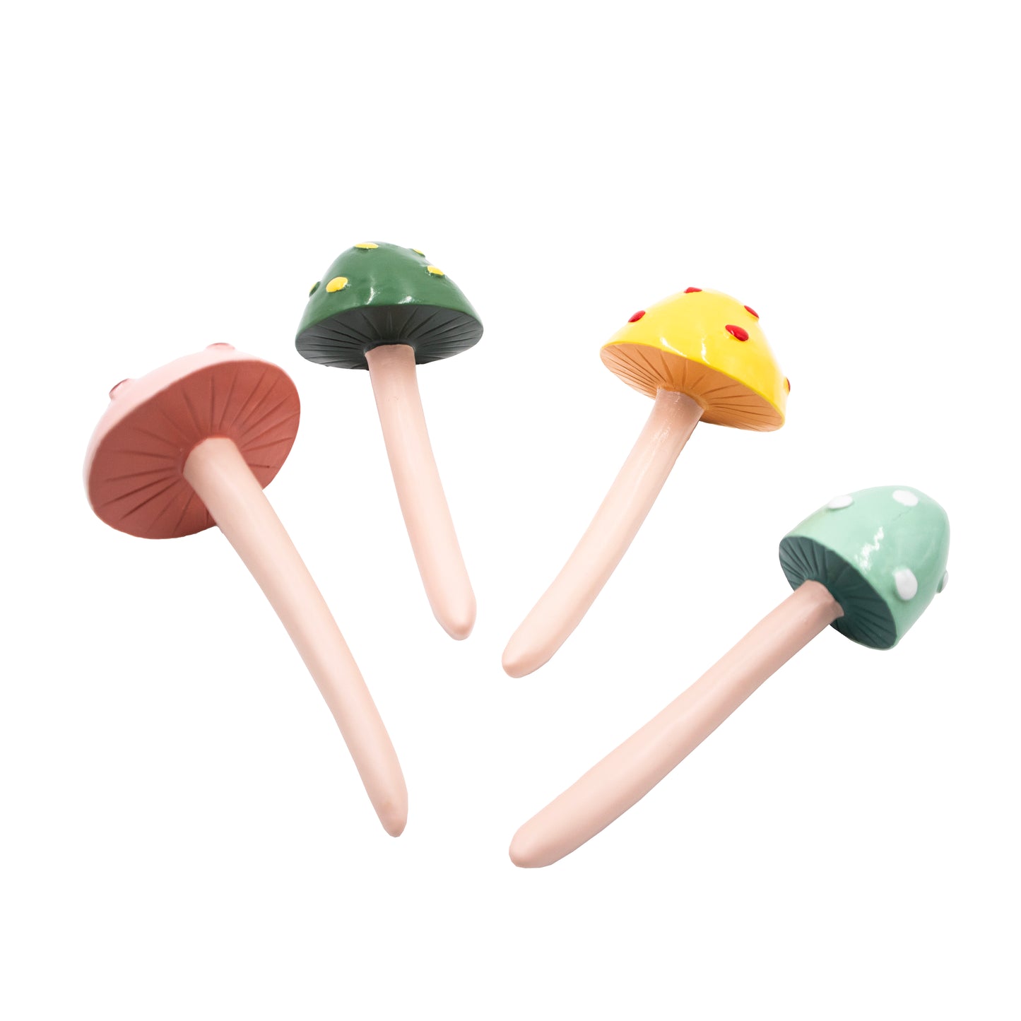 Plant Markers Toadstools-4 Pack