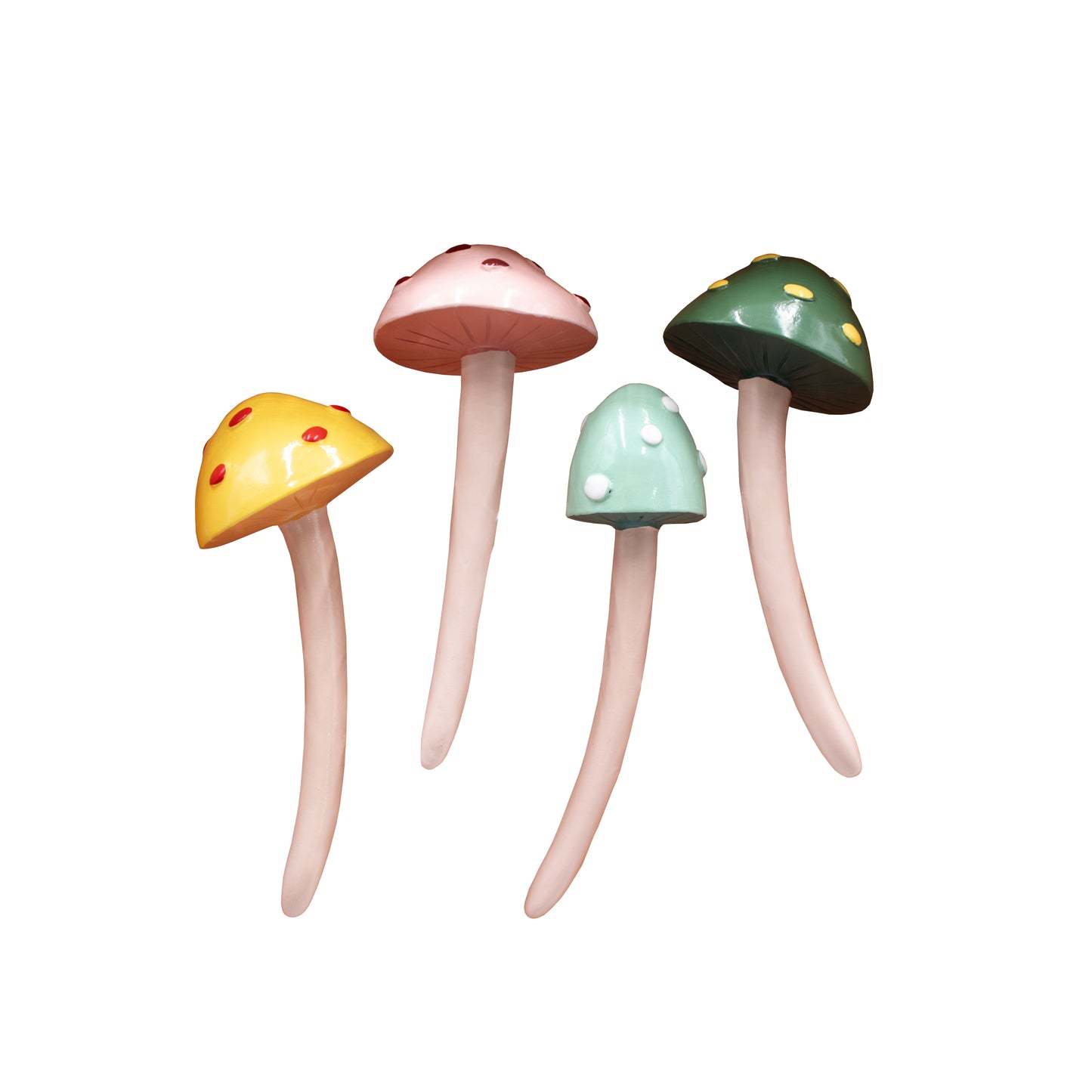 Plant Markers Toadstools-4 Pack