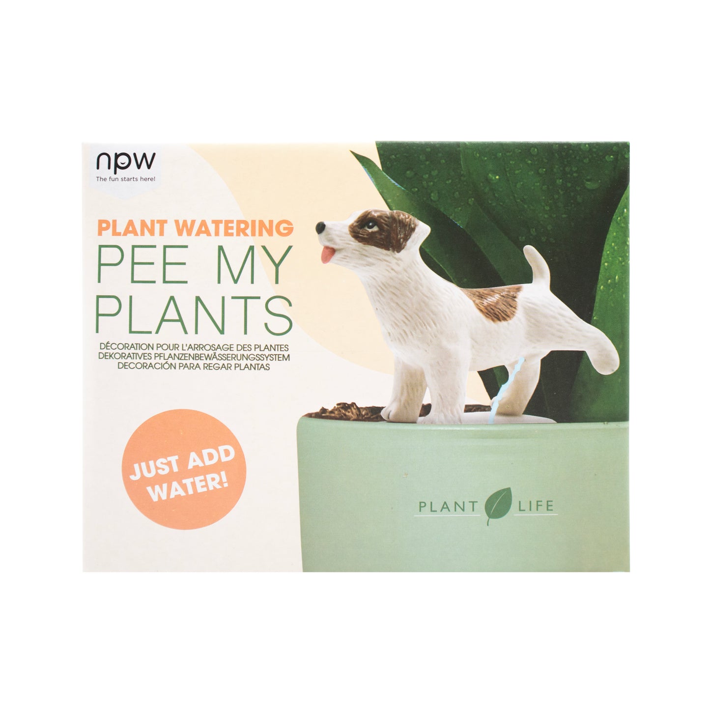 Pee My Plants Dog Watering Decoration