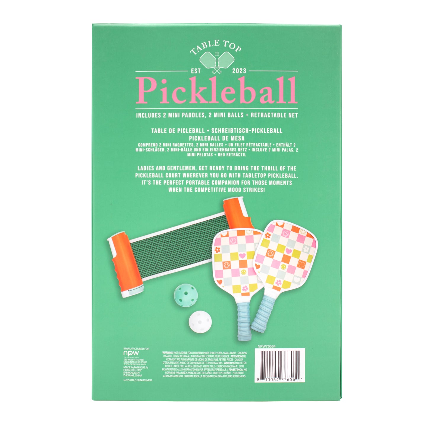 Table Top Pickleball