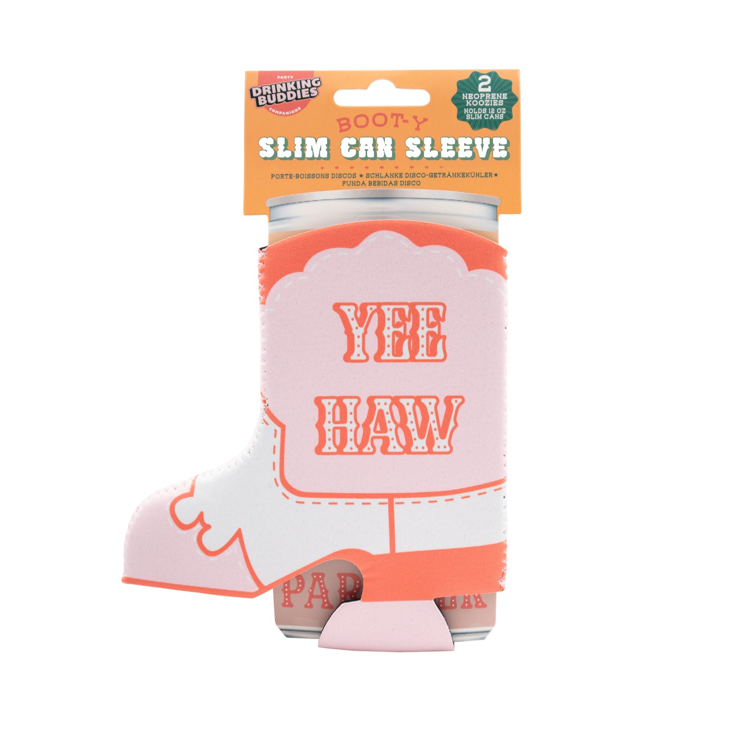 Boot-Y Slim Can Sleeves- 2 Pack