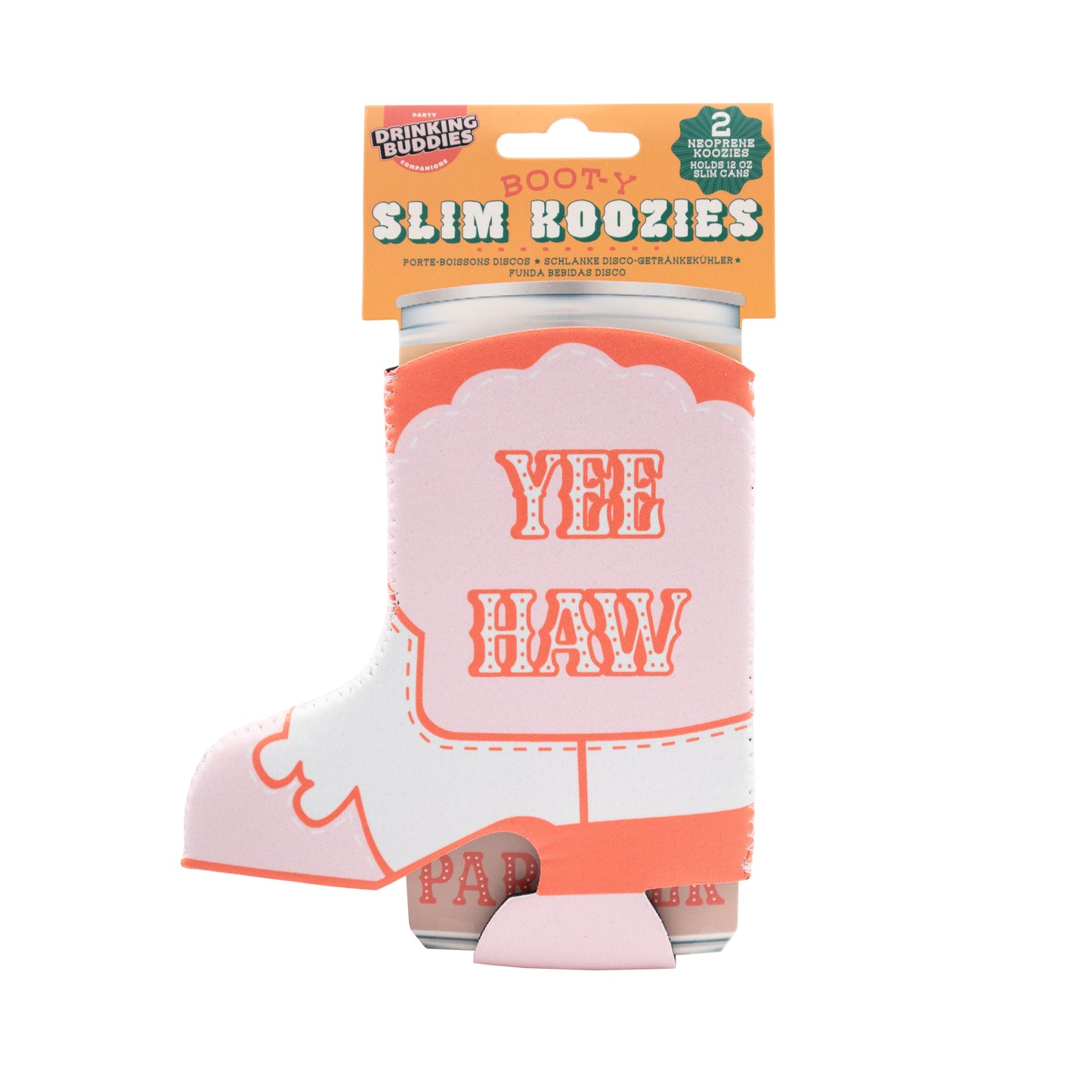 Boot-Y Slim Koozies-2 Pack