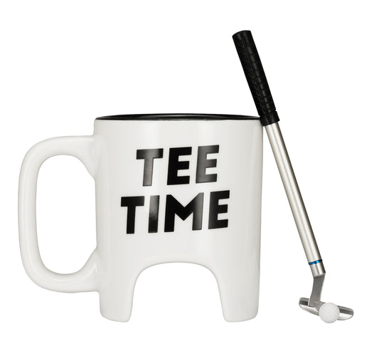 Golf Mug With Pen Set