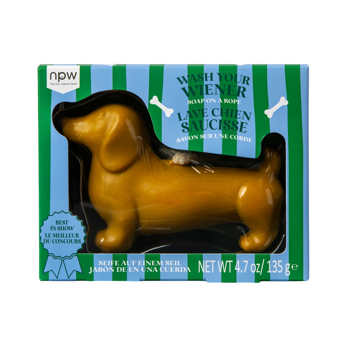 Wash Your Wiener Soap On A Rope