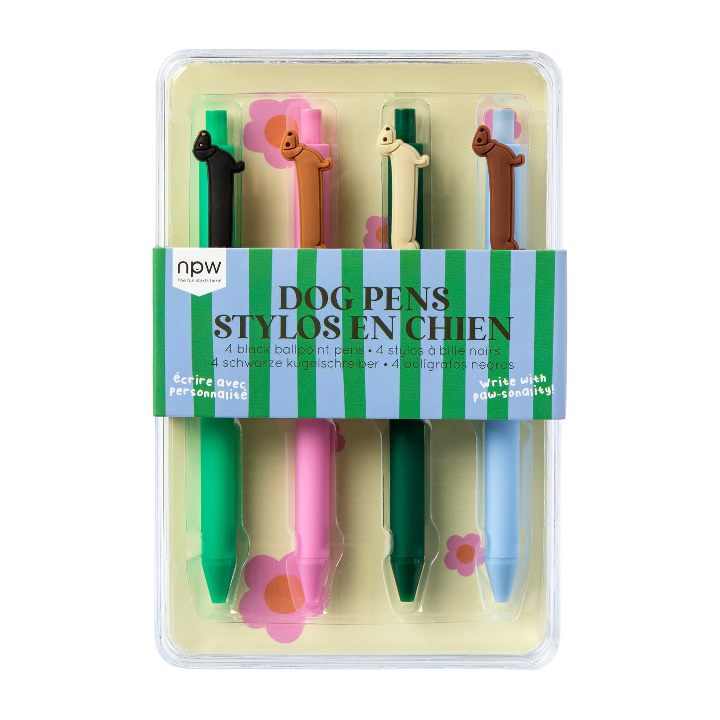 Dog Icon Pens