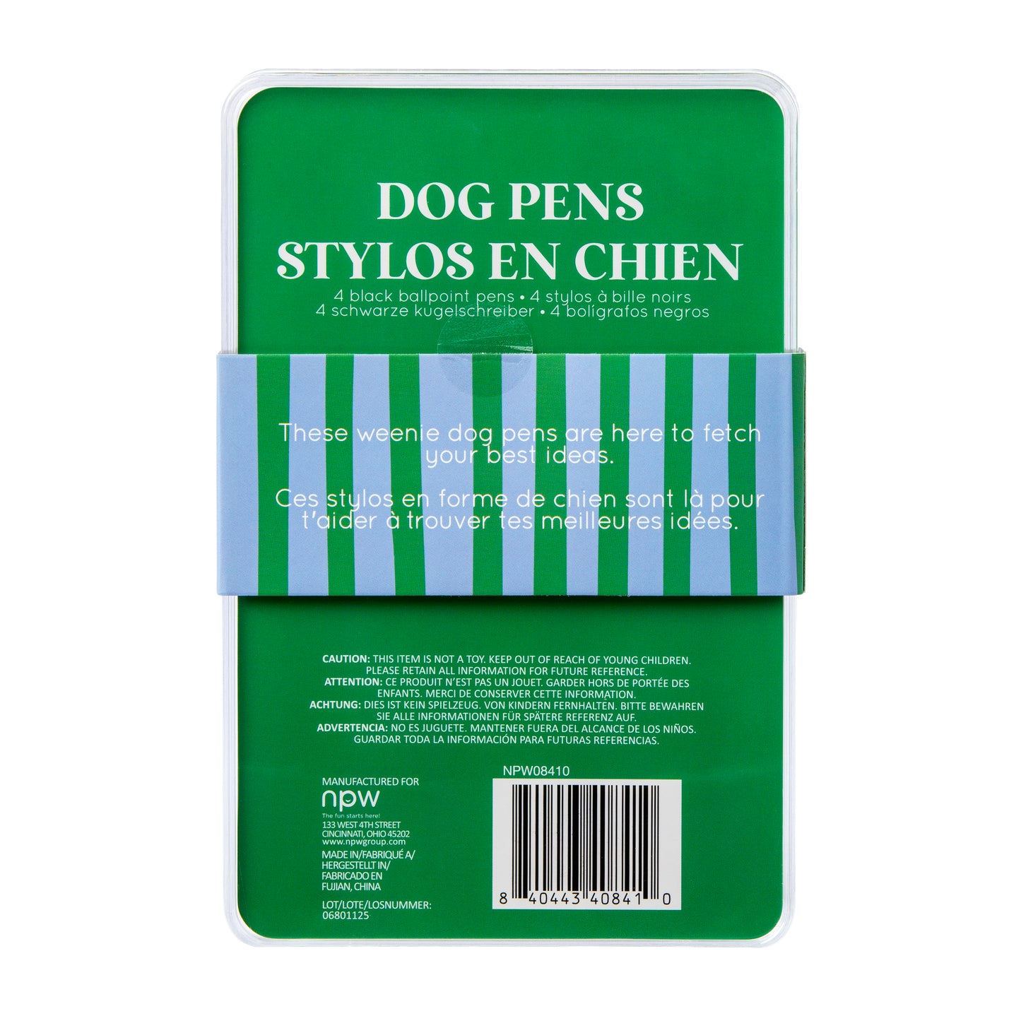Dog Icon Pens