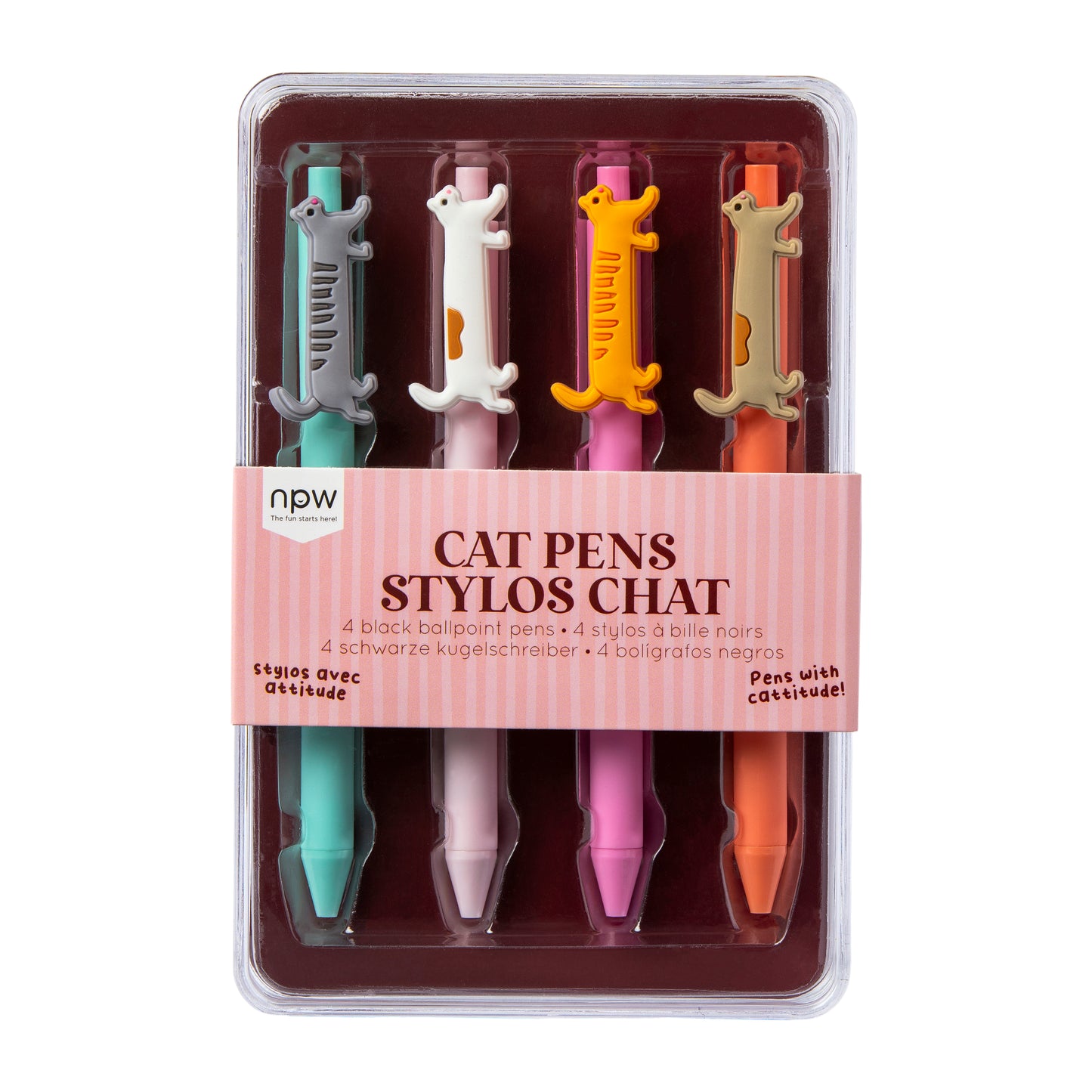 Cat Icon Pens