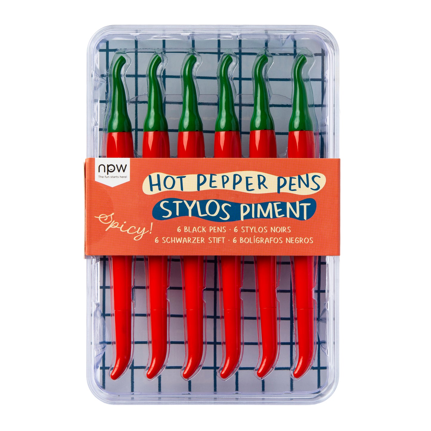 Hot Pepper Pens