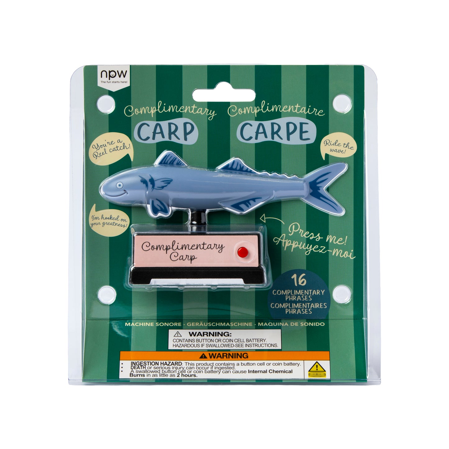 Complimentary Carp Sound Machine