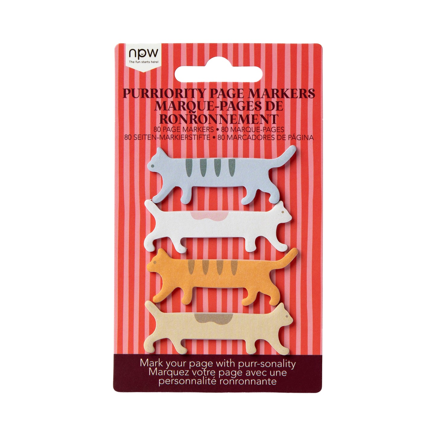 Cat Page Markers