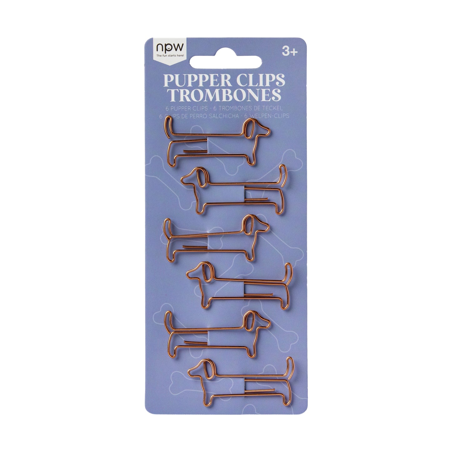 Dog Paper Clips
