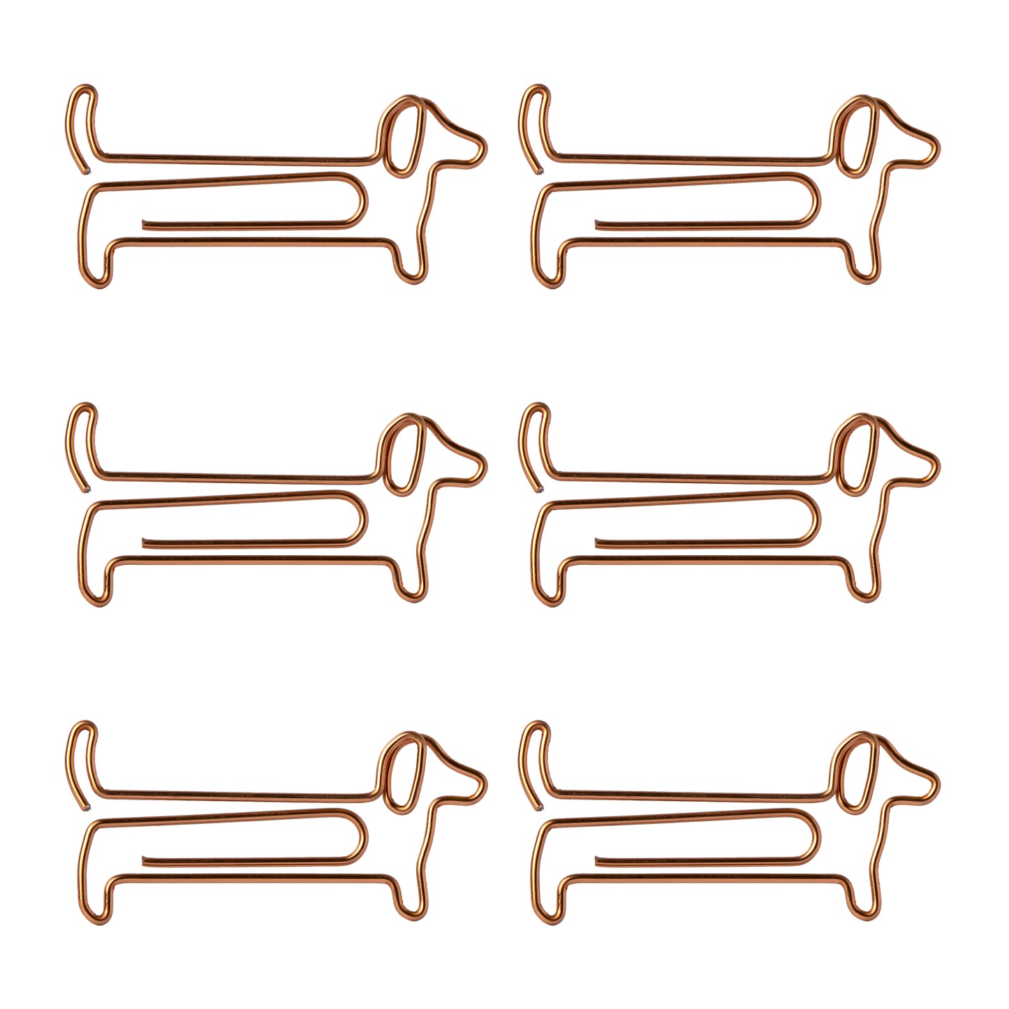 Dog Paper Clips
