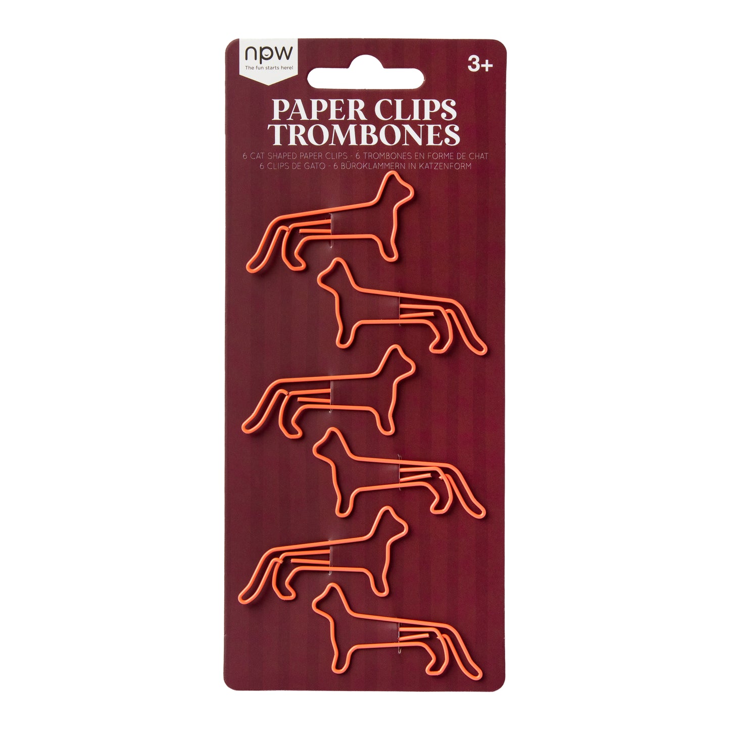 Cat Paper Clips