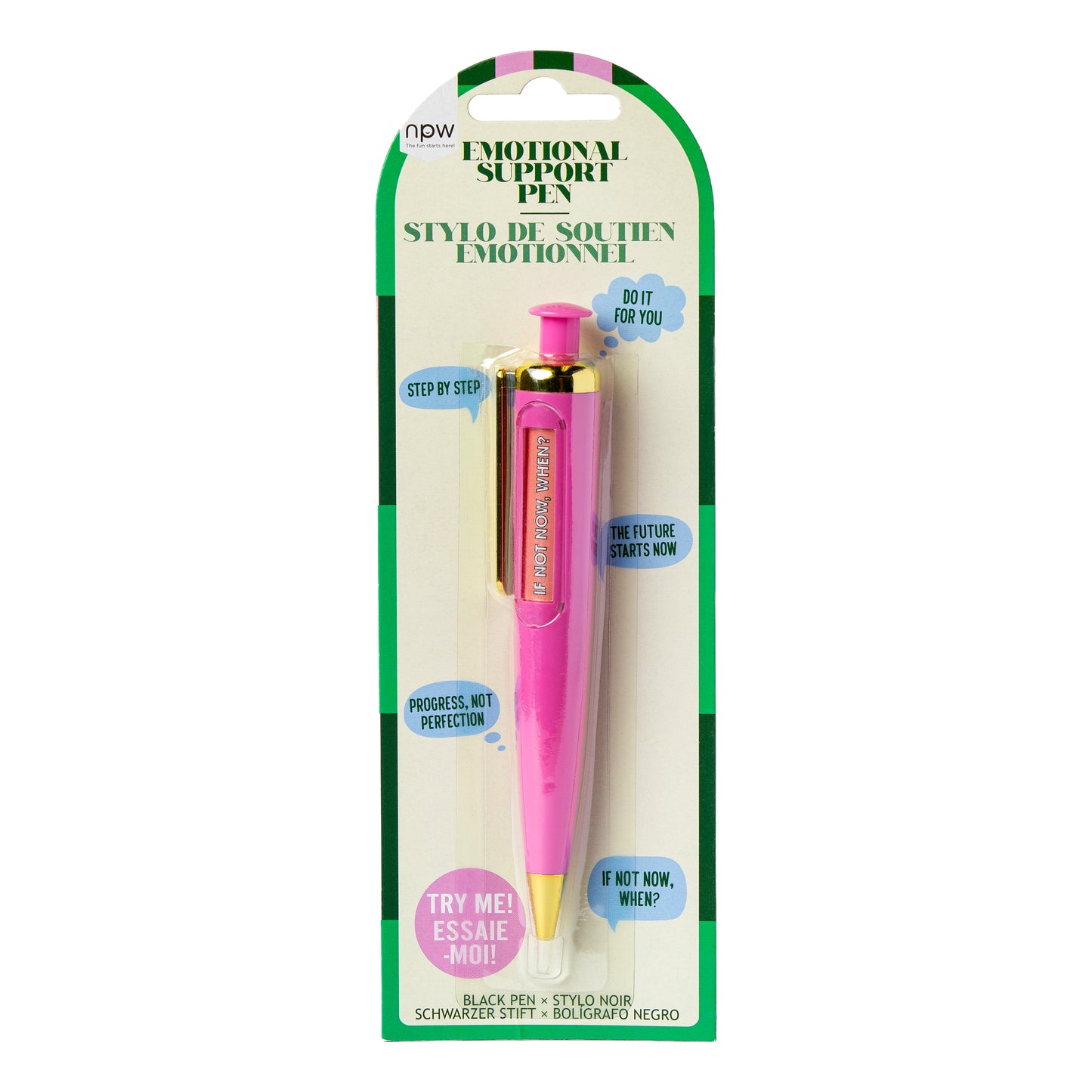 Emotional Support Pen