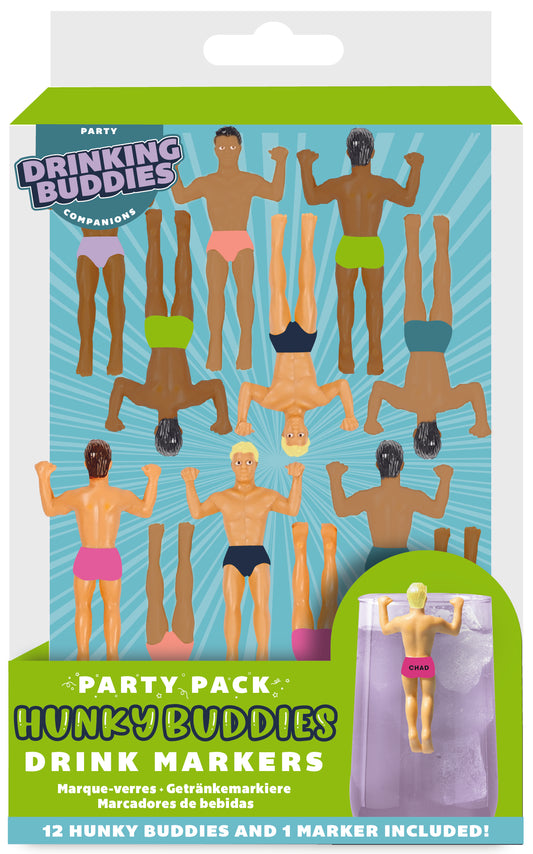 Party Pack Drink Markers-12 Pack