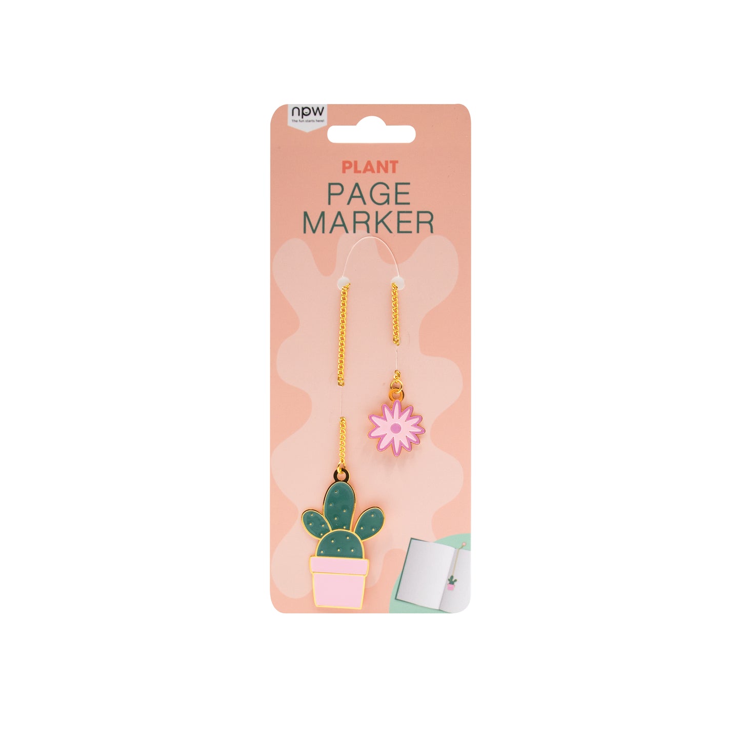 Plant Page Marker