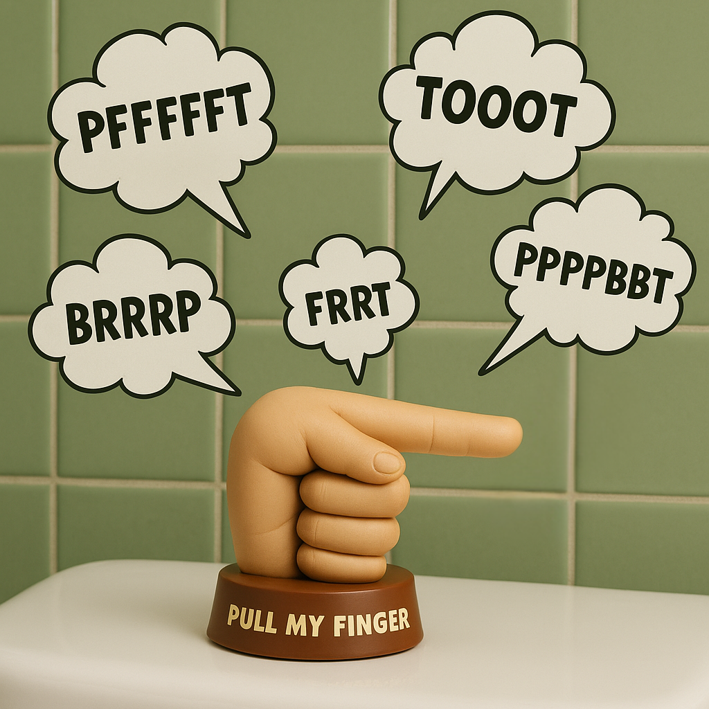 Pull My Finger Fart Machine
