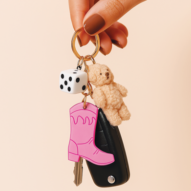 Cowboy Keychain