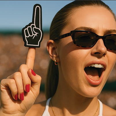 Mini Foam Fingers