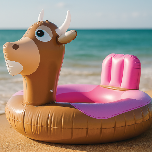 Fa-Bull-Ous Pool Ring