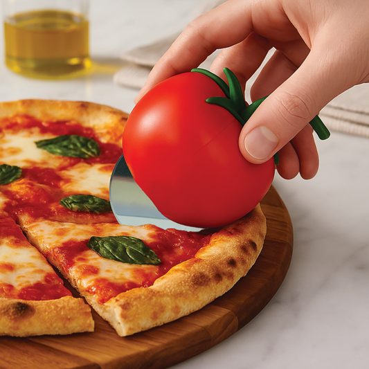 Tomato Pizza Cutter