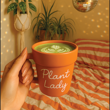 Plant Lady Mug