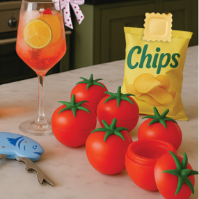 Tomato Shot Cups - 4 Pack